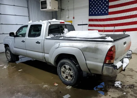 2007 Toyota Tacoma Double Cab Long Bed from USA, damaged, VIN 5TEMU52N87Z381862